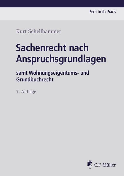 Produktbild: Sachenrecht nach Anspruchsgrundlagen