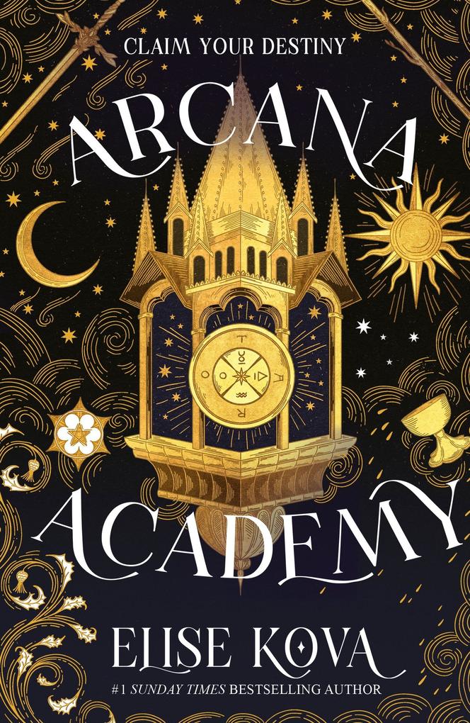 Produktbild: Arcana Academy | Elise Kova