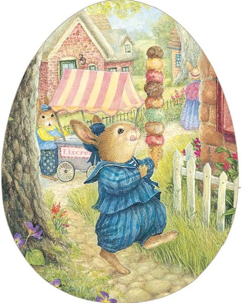 Produktbild: Ei-Puzzle Ostereis - 60 Teile