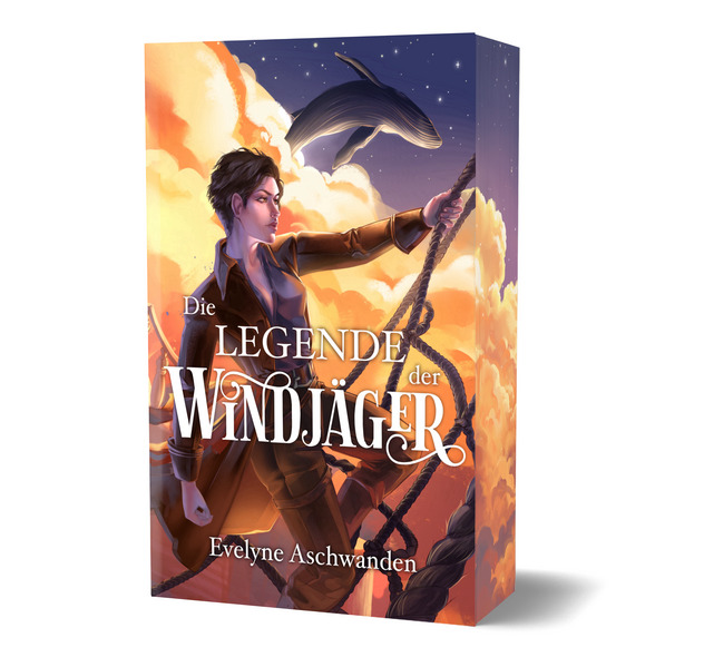 Produktbild: Die Legende der Windjäger | Evelyne Aschwanden