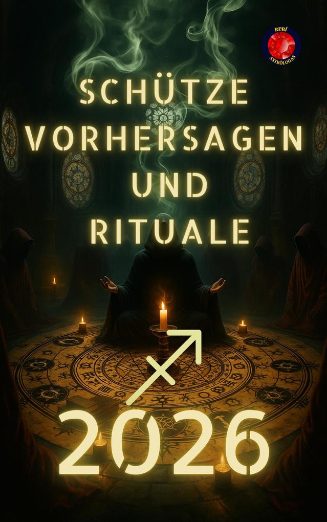 Produktbild: Schütze Vorhersagen und Rituale 2026 | Alina Rubi