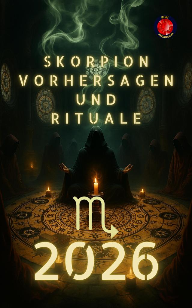 Produktbild: Skorpion Vorhersagen und Rituale 2026 | Alina Rubi