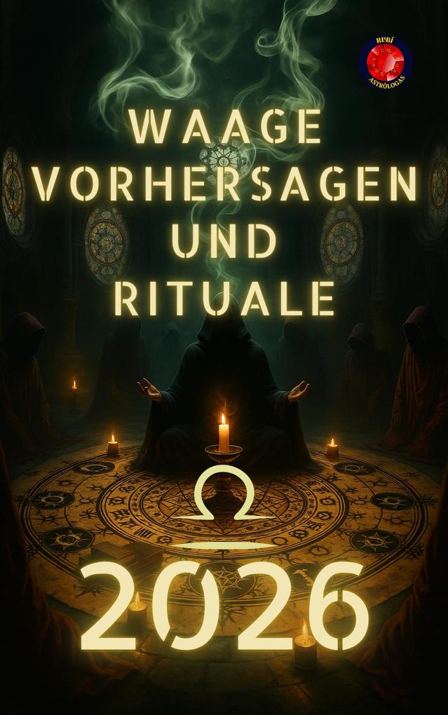 Produktbild: Waage Vorhersagen und Rituale 2026 | Alina Rubi