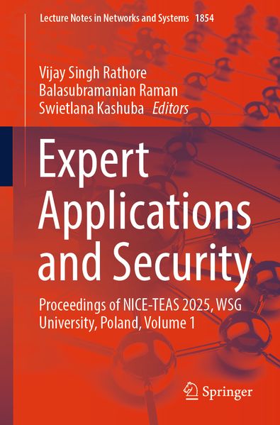 Produktbild: Expert Applications and Security