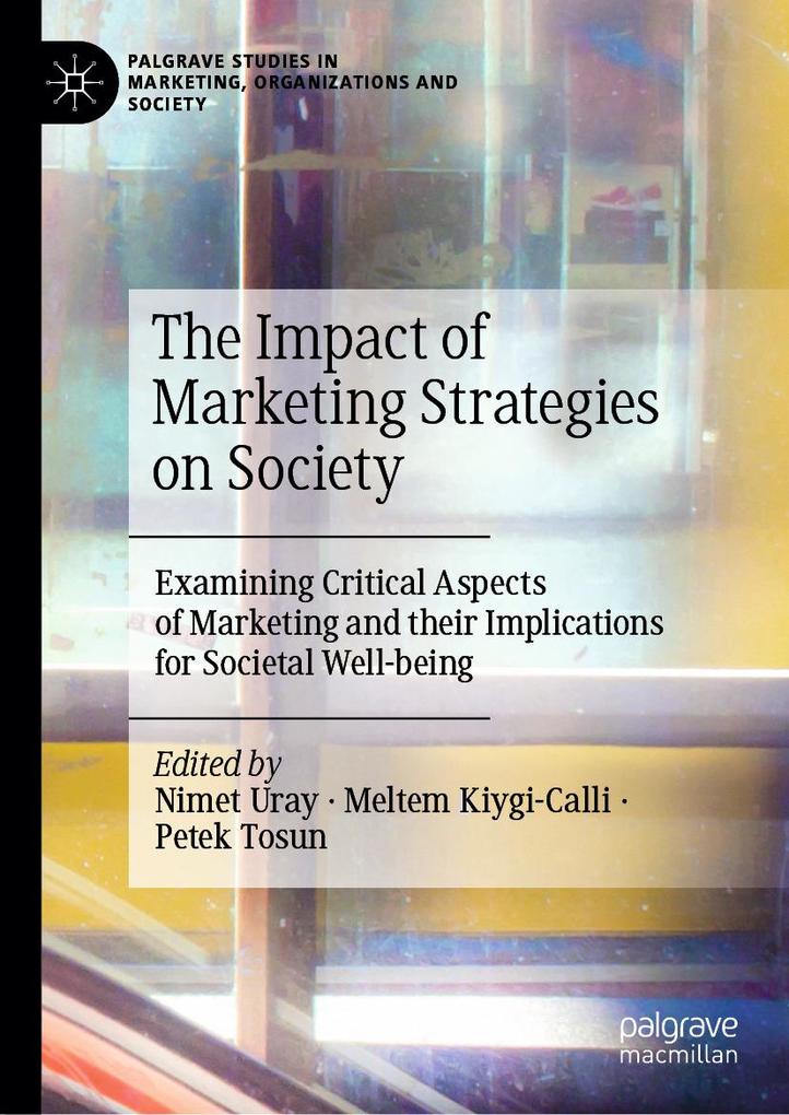 Produktbild: The Impact of Marketing Strategies on Society