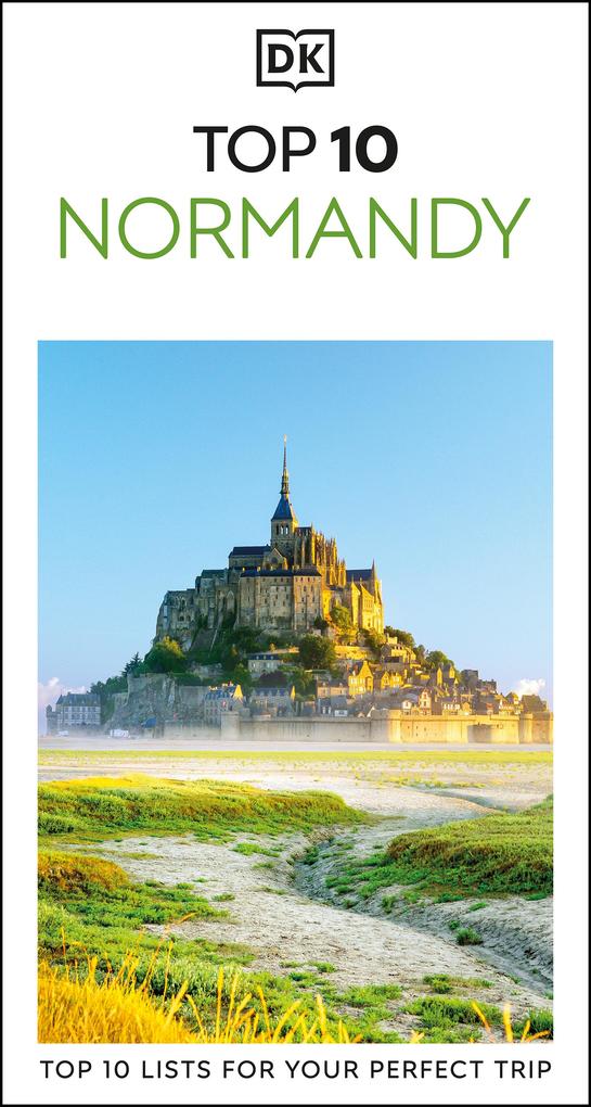 Produktbild: DK Top 10 Normandy | DK Travel