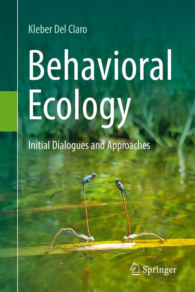 Produktbild: Behavioral Ecology | Kleber Del Claro