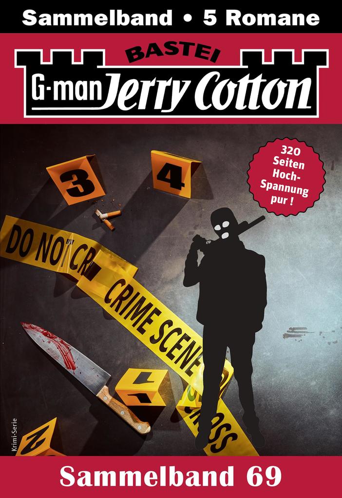 Produktbild: Jerry Cotton Sammelband 69 | Jerry Cotton