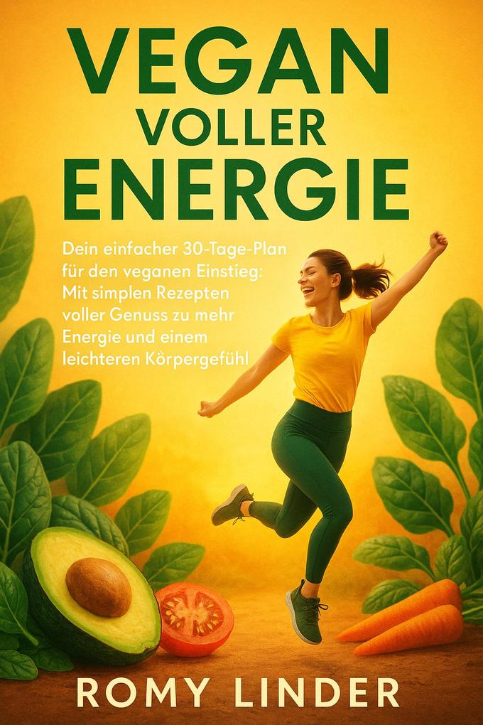 Produktbild: Vegan voller Energie | Lauren Whitmore