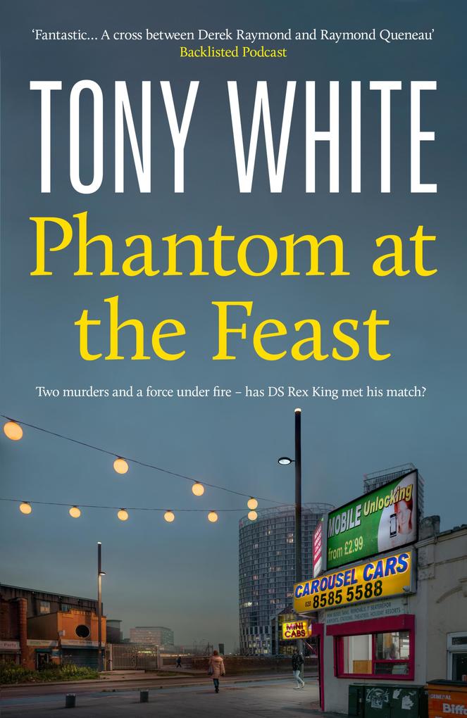 Produktbild: Phantom At The Feast | Tony White