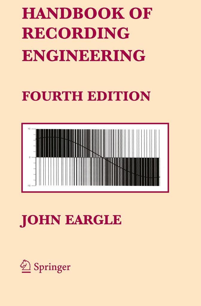 Produktbild: Handbook of Recording Engineering | John Eargle