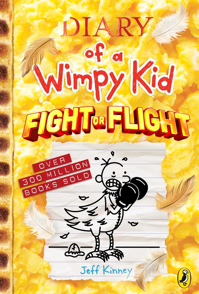 Produktbild: Diary of a Wimpy Kid: Fight or Flight (Book 21) | Jeff Kinney