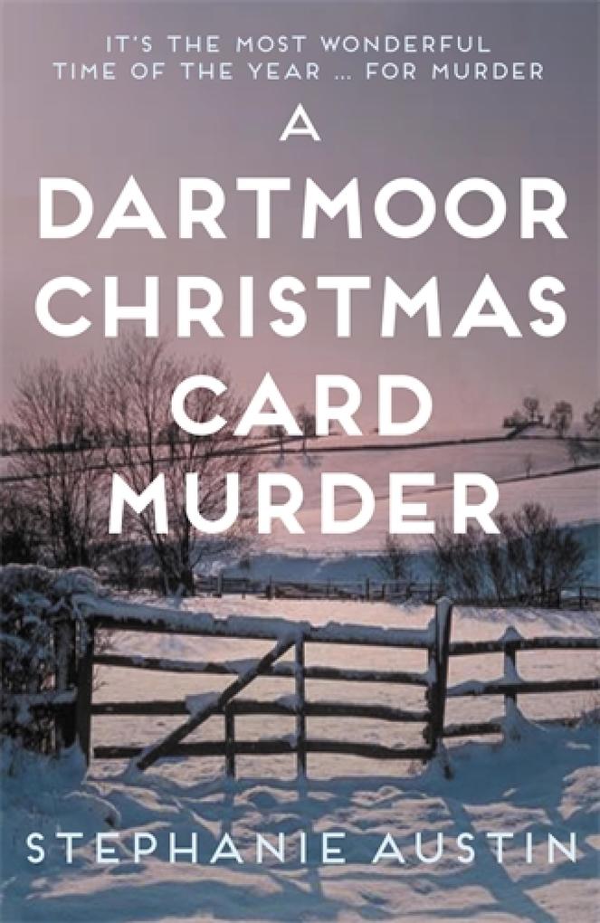 Produktbild: A Dartmoor Christmas Card Murder | Stephanie Austin