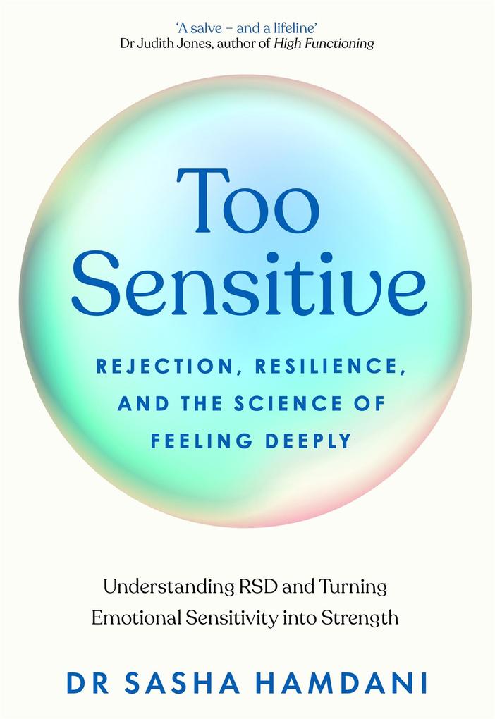 Produktbild: Too Sensitive | Sasha Hamdani
