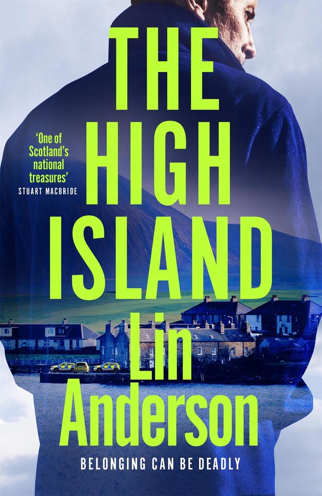 Produktbild: The High Island | Lin Anderson