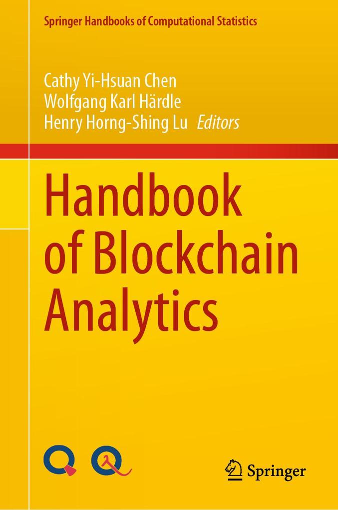 Produktbild: Handbook of Blockchain Analytics