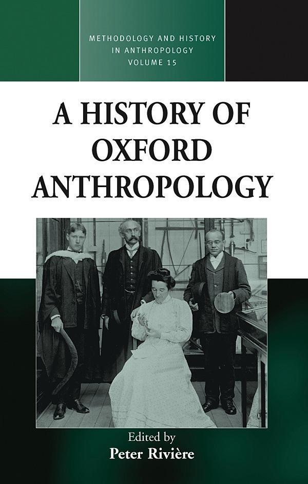 Produktbild: A History of Oxford Anthropology