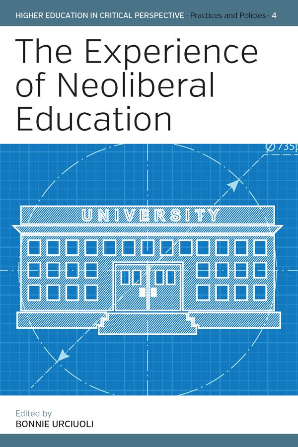 Produktbild: The Experience of Neoliberal Education