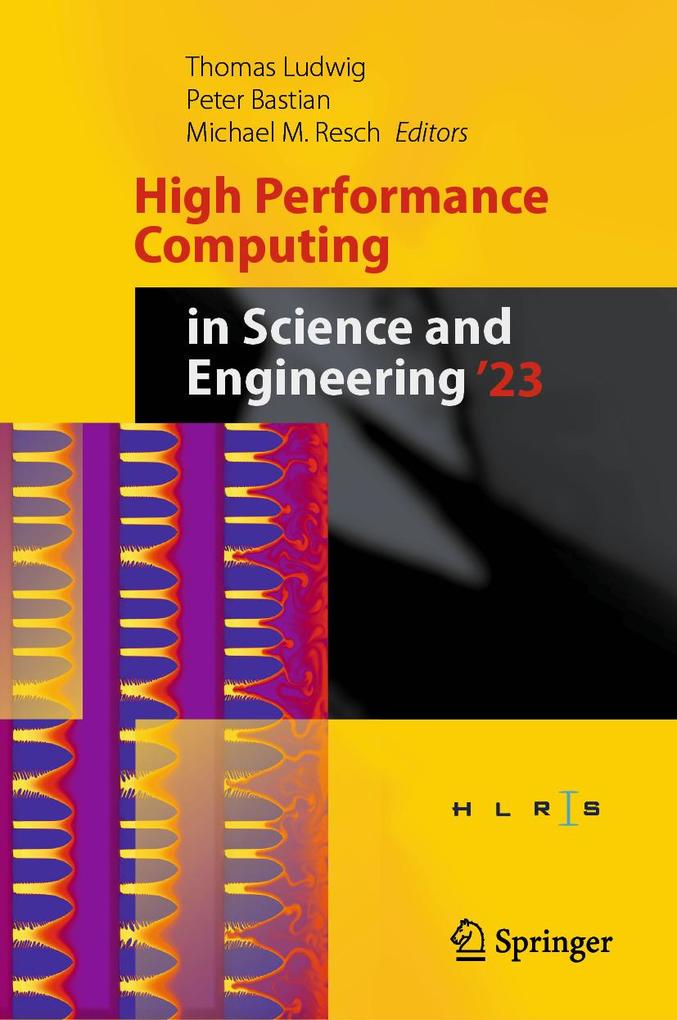 Produktbild: High Performance Computing in Science and Engineering '23