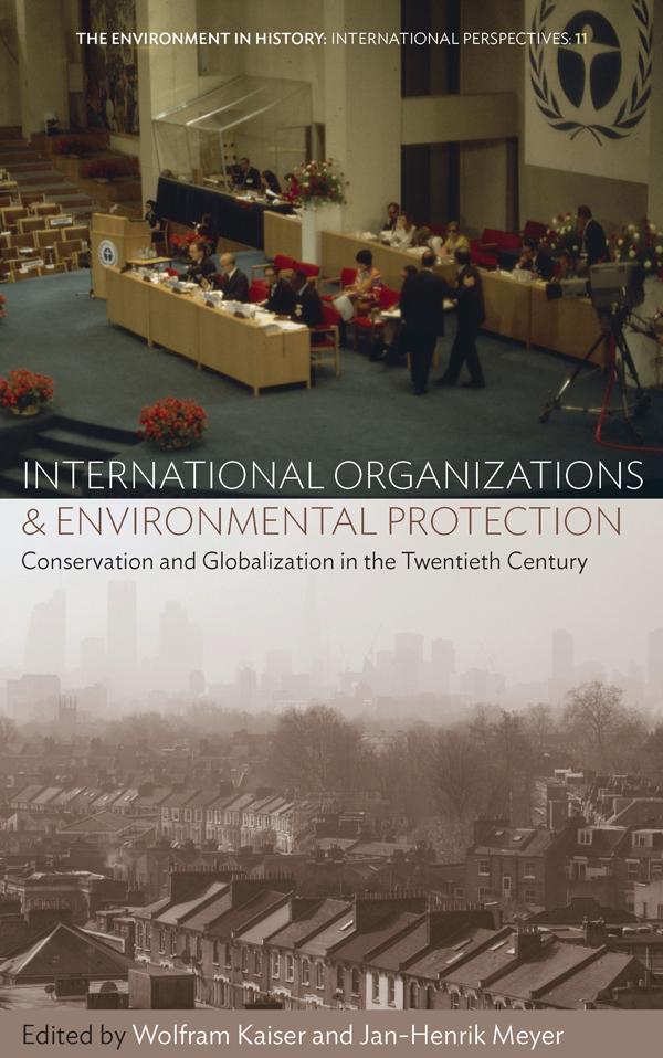 Produktbild: International Organizations and Environmental Protection