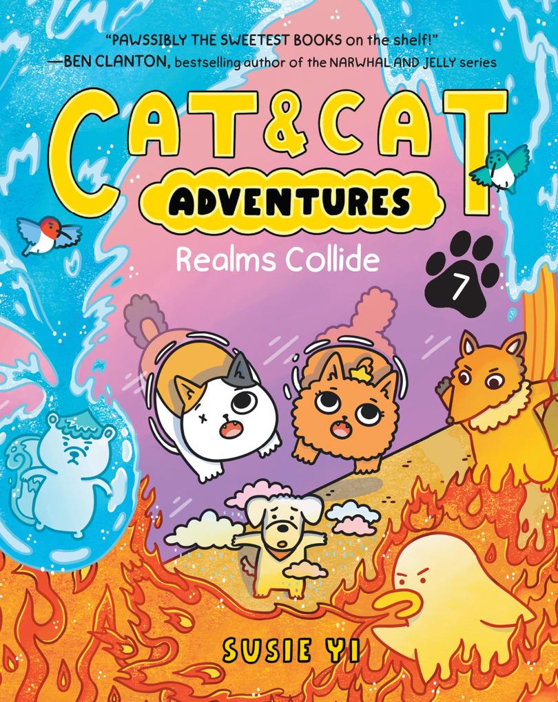 Produktbild: Cat & Cat Adventures: Realms Collide | Susie Yi