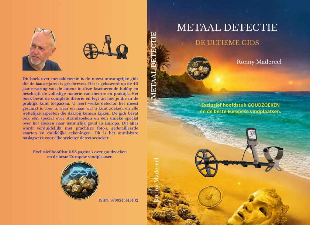 Produktbild: Metaaldetectie | Ronny Madereel