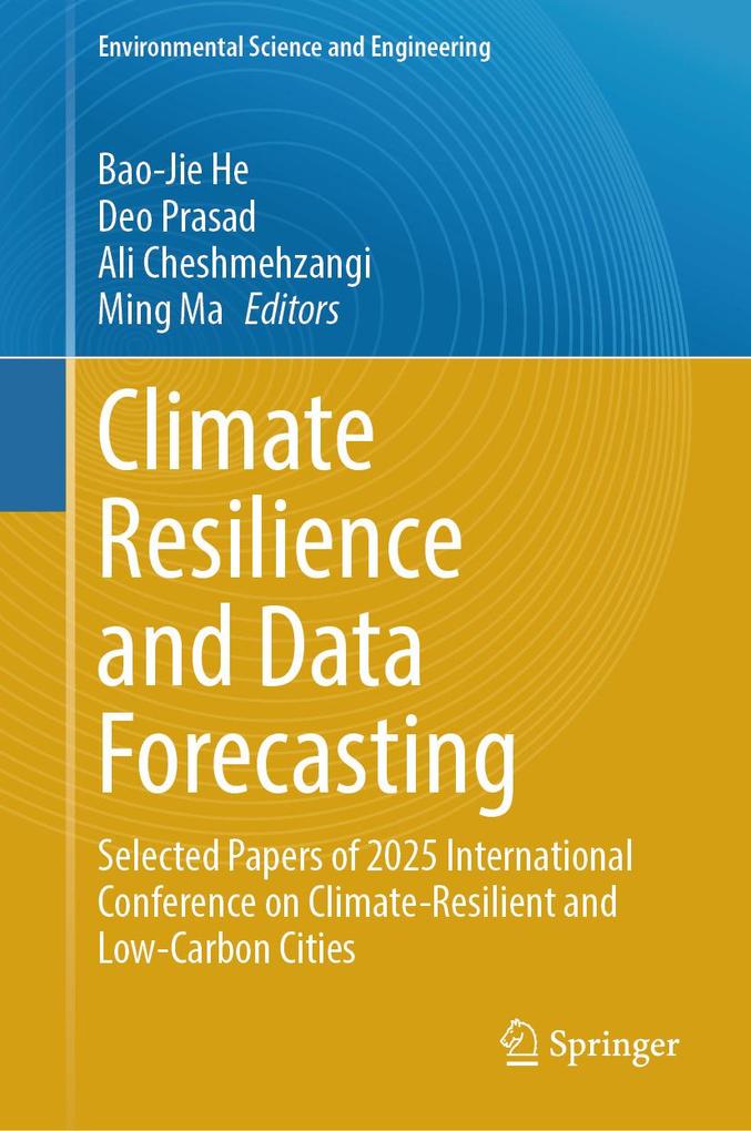 Produktbild: Climate Resilience and Data Forecasting