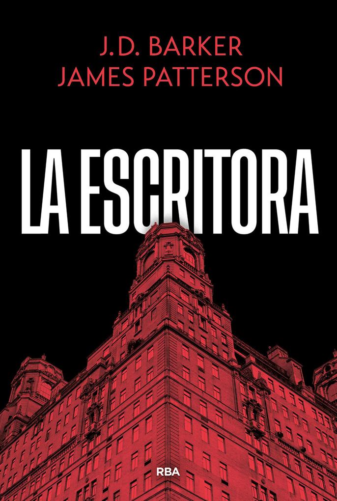 Produktbild: La escritora | J. D. Barker, James Patterson