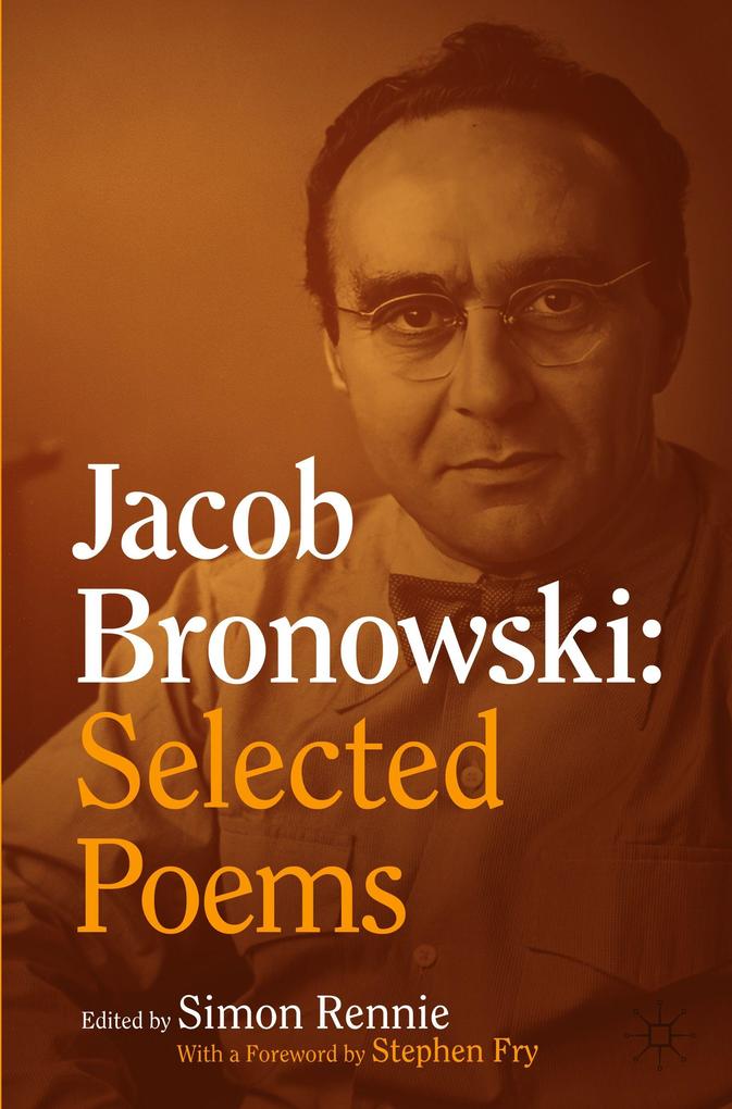 Produktbild: Jacob Bronowski: Selected Poems