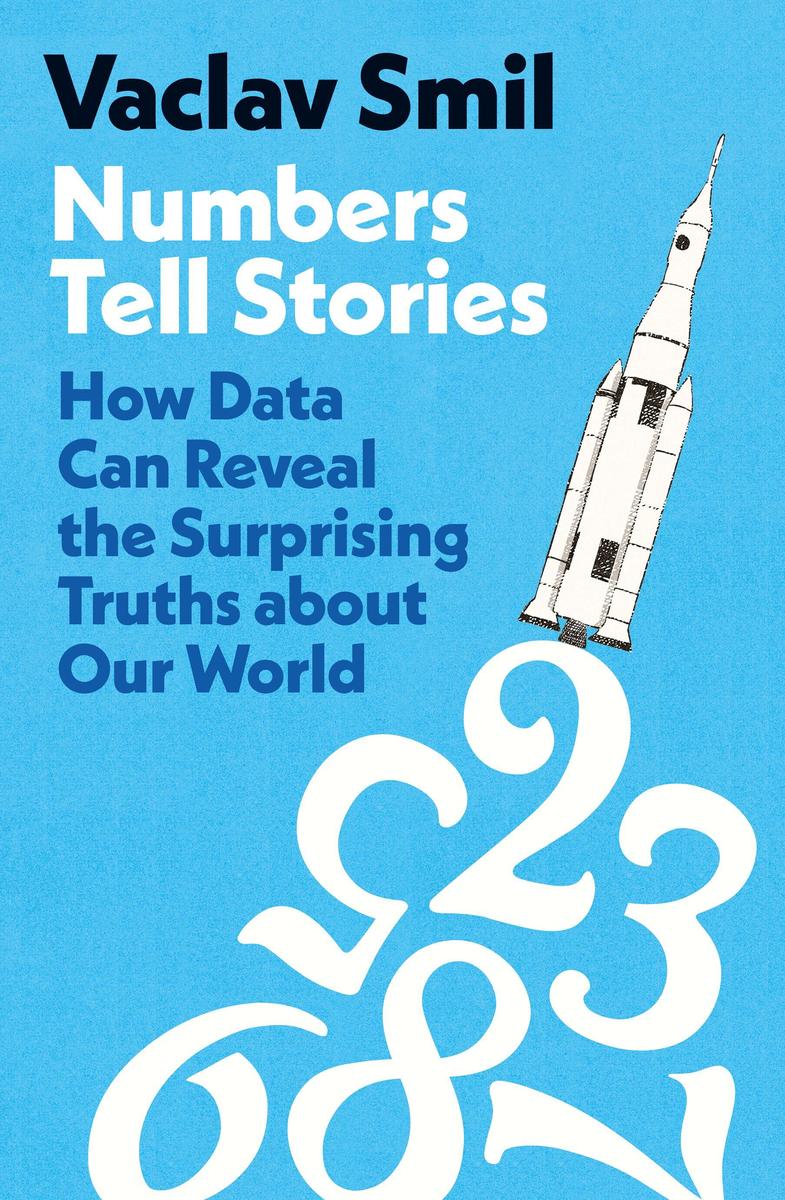 Produktbild: Numbers Tell Stories | Vaclav Smil