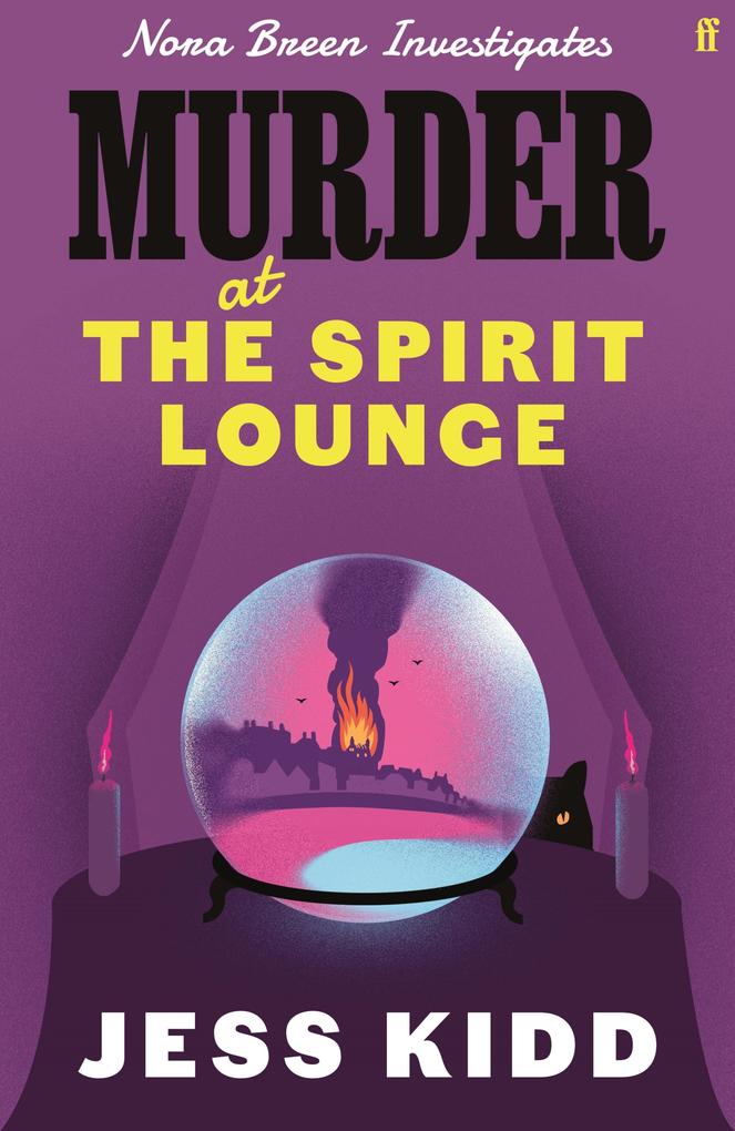 Produktbild: Murder at the Spirit Lounge | Jess Kidd