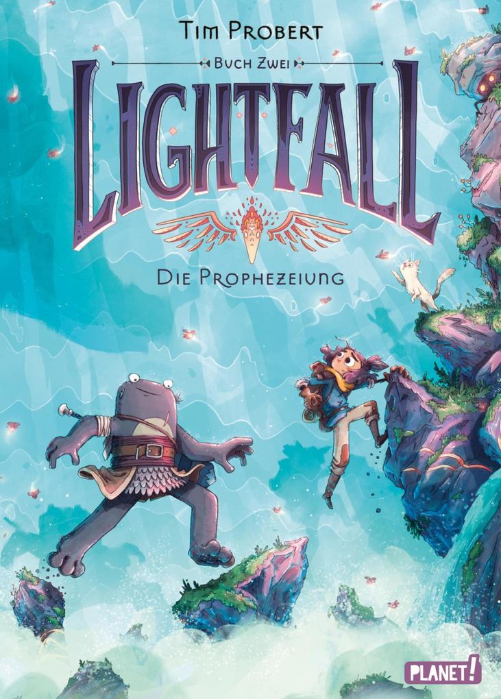 Produktbild: Lightfall 2: Die Prophezeiung | Tim Probert