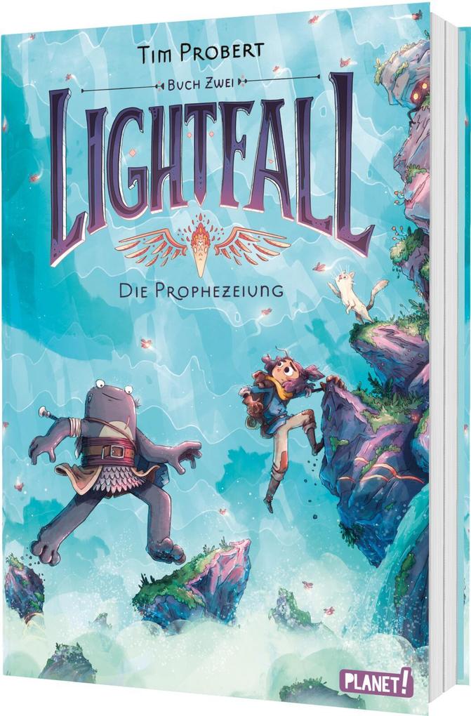 Produktbild: Lightfall 2: Die Prophezeiung | Tim Probert