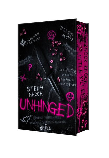 Produktbild: Unhinged | Steph Macca