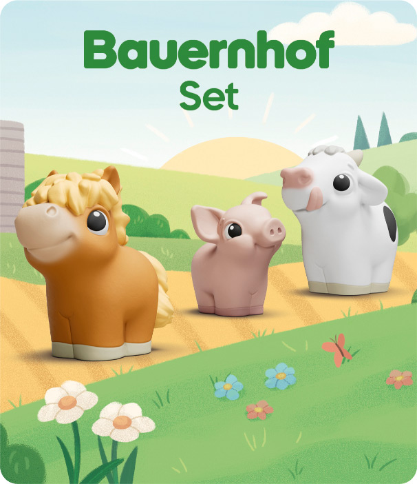 Weitere Ansicht: Tonies - My First Tonies - Bauernhof Set | Andrea Schütze
