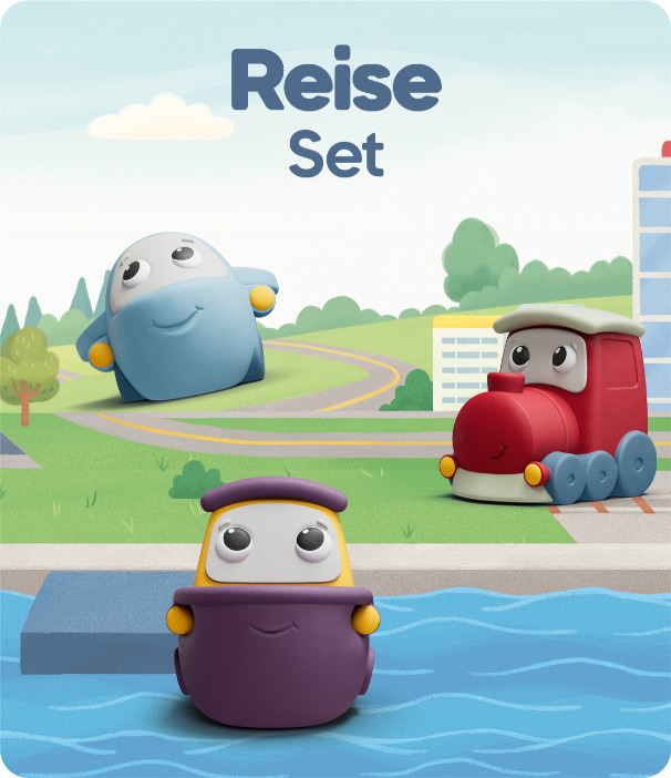 Weitere Ansicht: Tonies - My First Tonies - Reise Set | Andrea Schütze