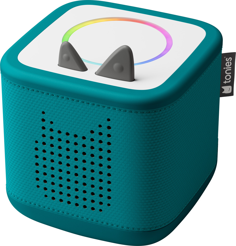 Weitere Ansicht: Toniebox 2 Meeresgrün Starter Set (Kreativ-Tonie Rot)