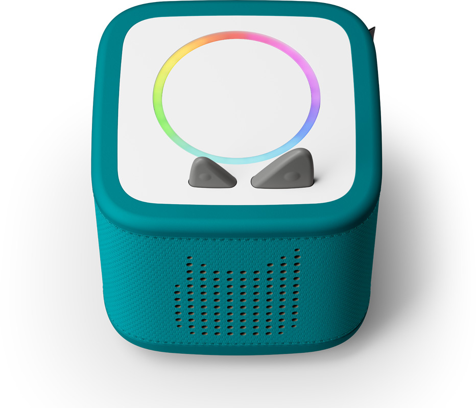 Weitere Ansicht: Toniebox 2 Meeresgrün Starter Set (Kreativ-Tonie Rot)