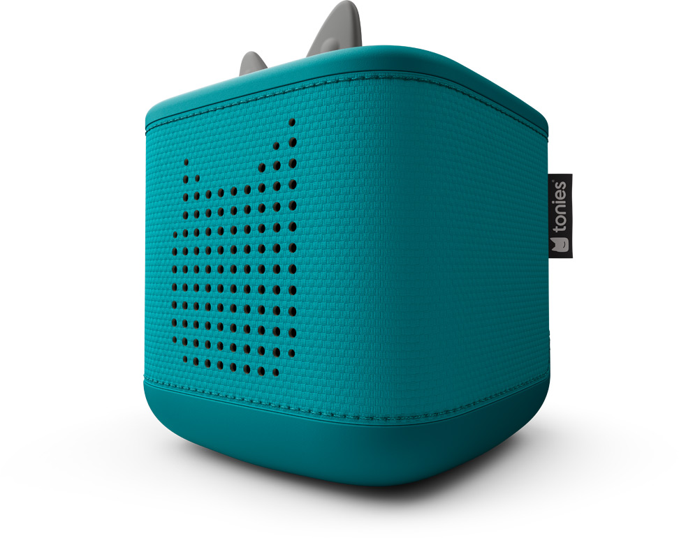 Weitere Ansicht: Toniebox 2 Meeresgrün Starter Set (Kreativ-Tonie Rot)