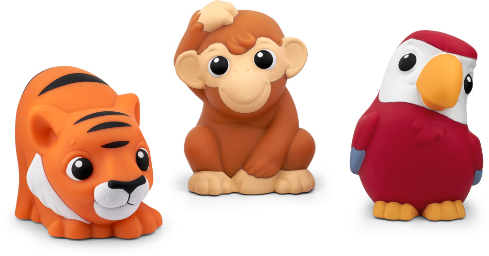 Weitere Ansicht: Tonies - My First Tonies - Dschungel Set | Andrea Schütze