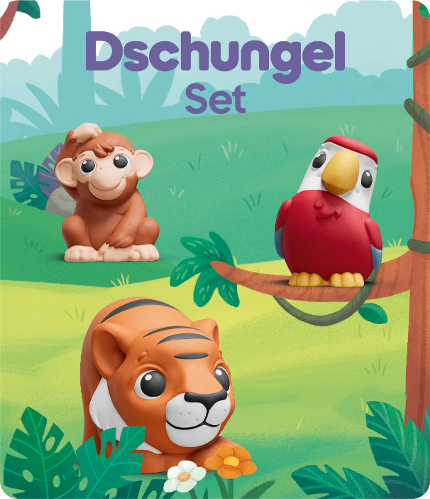 Weitere Ansicht: Tonies - My First Tonies - Dschungel Set | Andrea Schütze