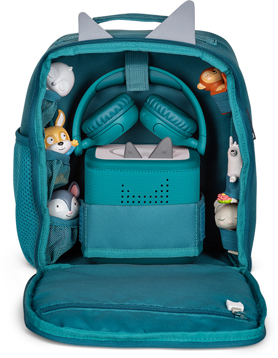 Weitere Ansicht: tonies® Rucksack - Meeresgrün