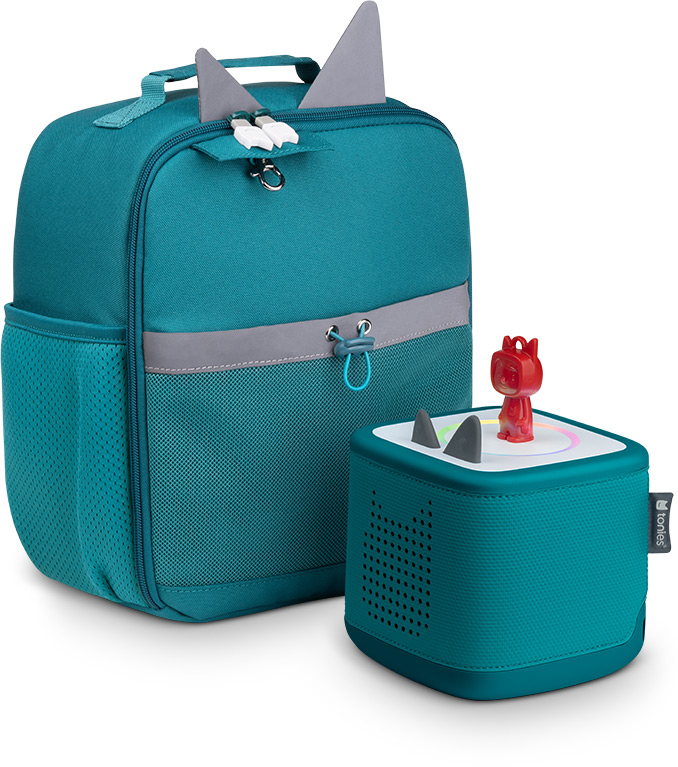 Weitere Ansicht: tonies® Rucksack - Meeresgrün