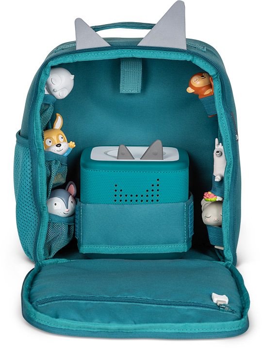 Weitere Ansicht: tonies® Rucksack - Meeresgrün