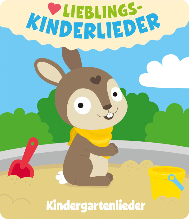 Weitere Ansicht: Tonie - Lieblings-Kinderlieder: Kindergartenlieder