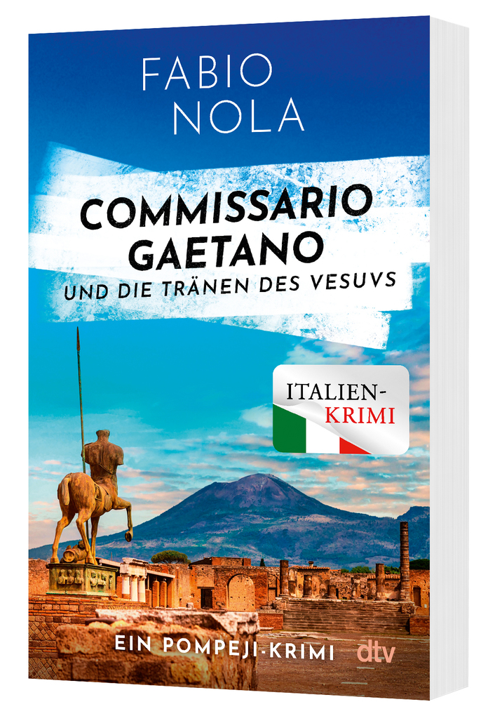 Weitere Ansicht: Commissario Gaetano und die Tränen des Vesuvs | Fabio Nola