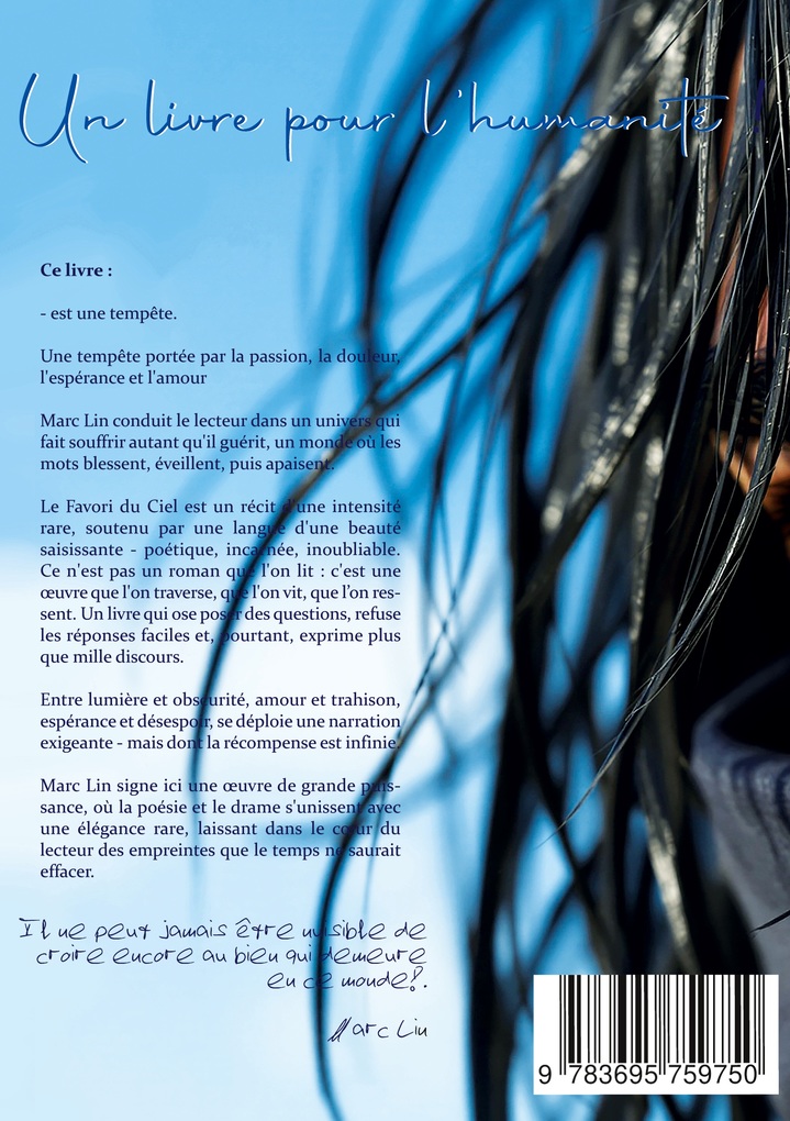 Weitere Ansicht: Le Favori du Ciel | Marc Lin