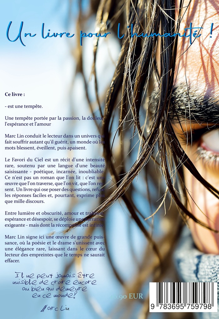 Weitere Ansicht: Le Favori du Ciel | Marc Lin