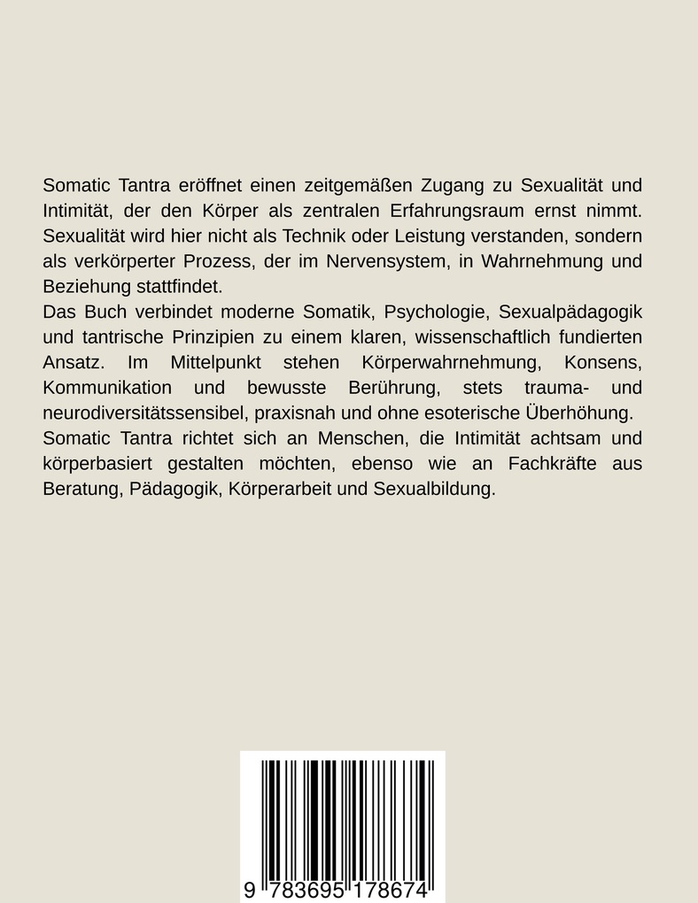 Weitere Ansicht: Somatic Tantra | Daniel Esser