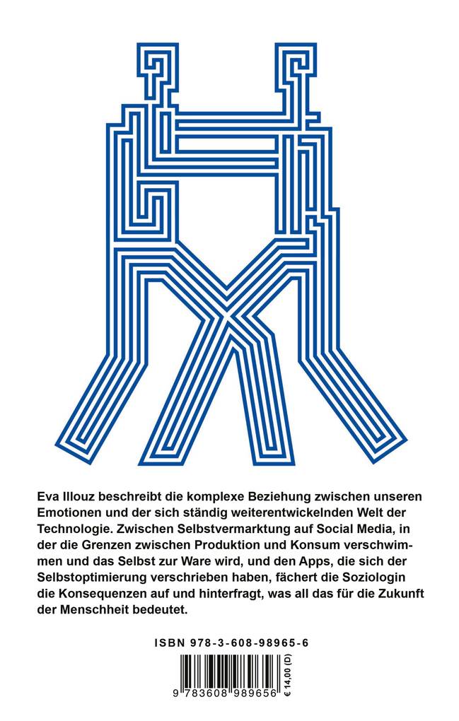 Weitere Ansicht: Die Zukunft der Gefühle | Eva Illouz